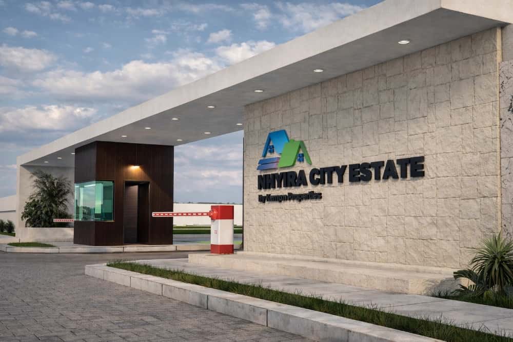 Nhyira City Estate view 1